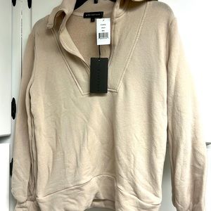 NWT Gibsonlook Quarter Zip Pullover S